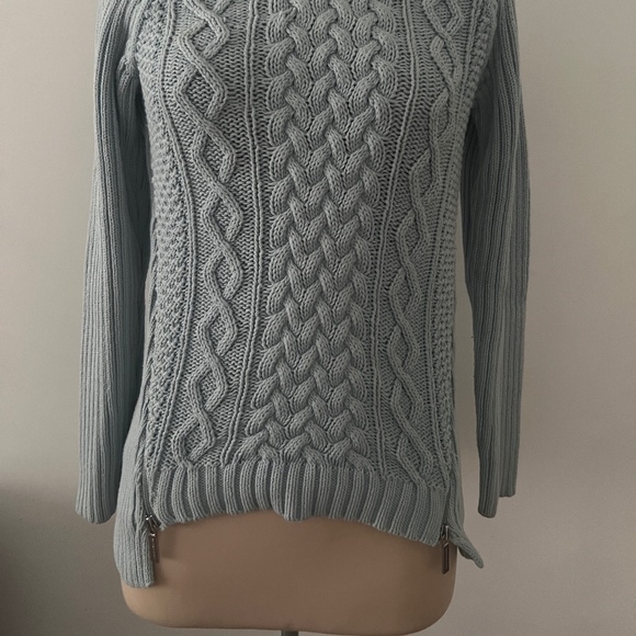 MICHAEL KORS sweater light blue size M - Picture 2 of 7